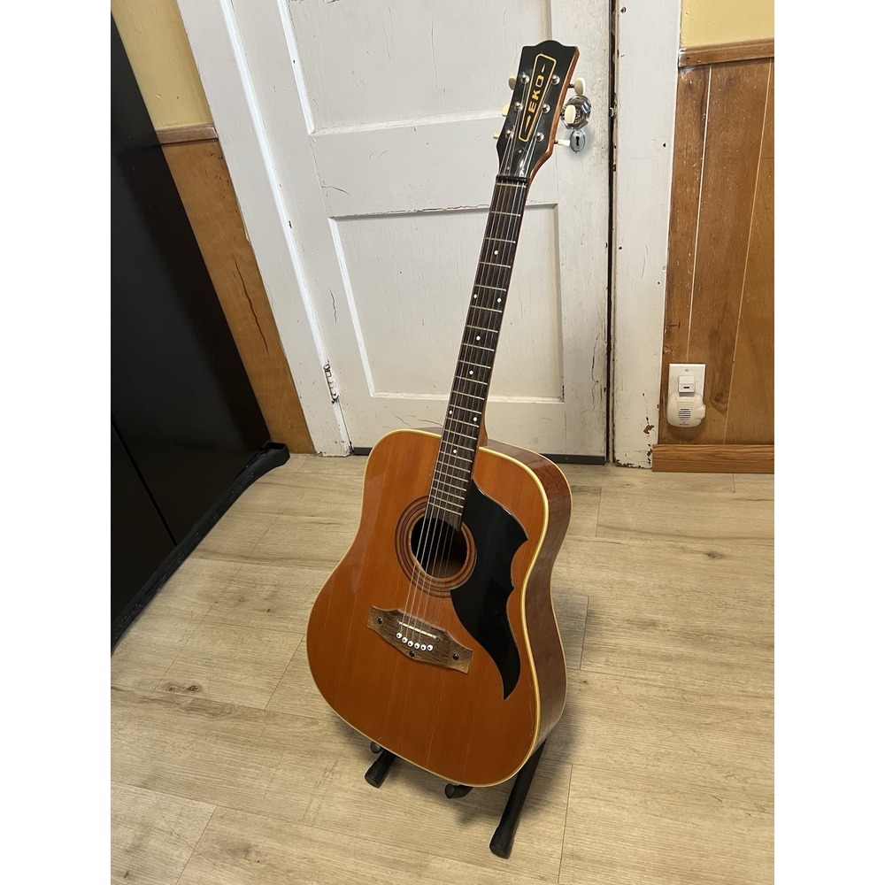 Eko Ranger 6 - 1980s Italy Acoustic Guitar Vintage Rare